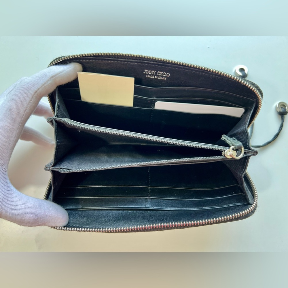 Jimmy Choo Wallet - Picture 4 of 14